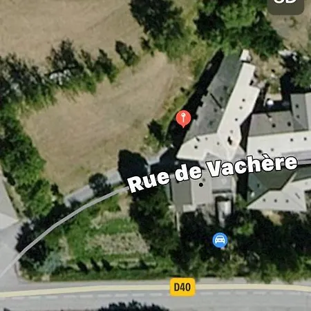 Lägenhet Le Montagnard Bel Avec Jardin Dans Vieille Ferme De Montagne Renovee *